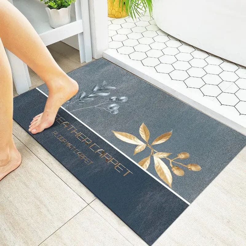 Nordic Floor Mat, Printed Floor Mats, Home Entrance Rugs Doormats, Household Anti-slip Floor Mat, Toilet And Bath Kitchen Floor Mats, Quick Drying Foot Mat, Washable Boho Floor Mats Nordic Floor Mat, Printed Floor Mats, Home Entrance Rugs Doormats, Household Anti-slip Floor Mat, Toilet And Bath Kitchen Floor Mats, Quick Drying Foot Mat, Washable Boho Floor Mats
